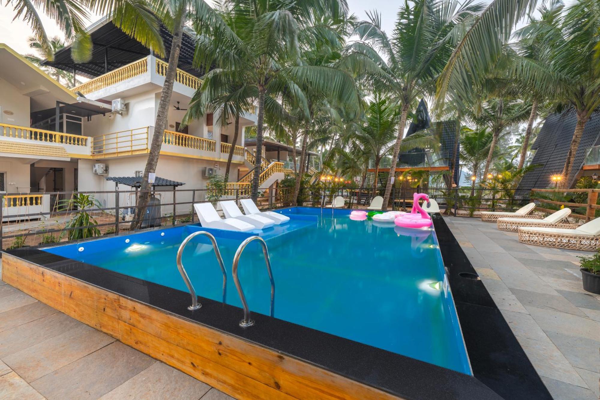 The Rose Goa Beach Resort Agonda Eksteriør bilde
