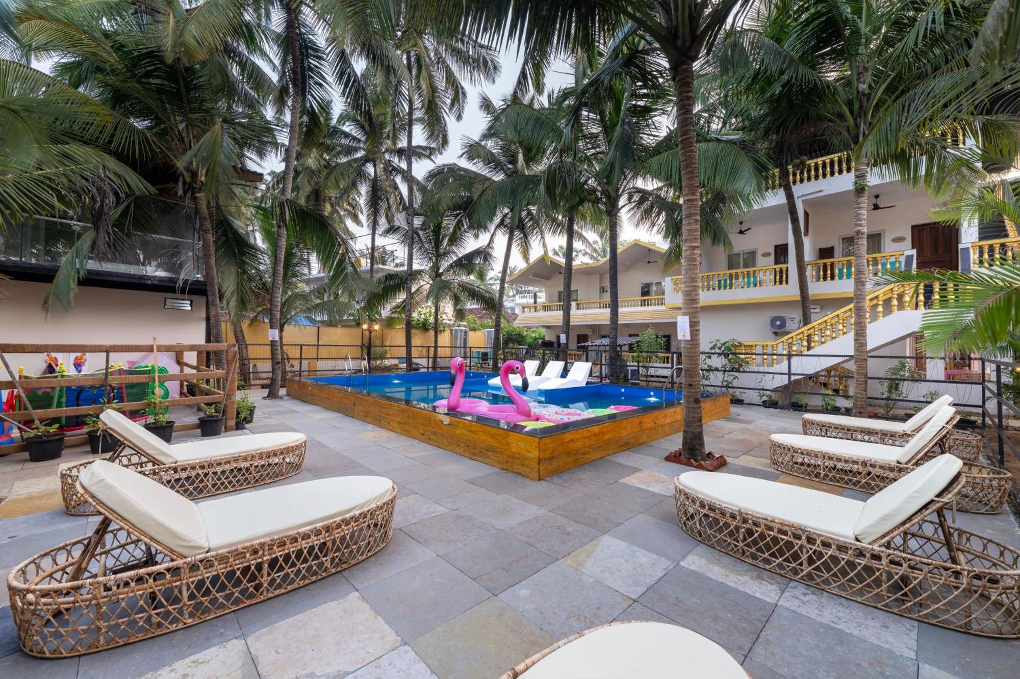 The Rose Goa Beach Resort Agonda Eksteriør bilde