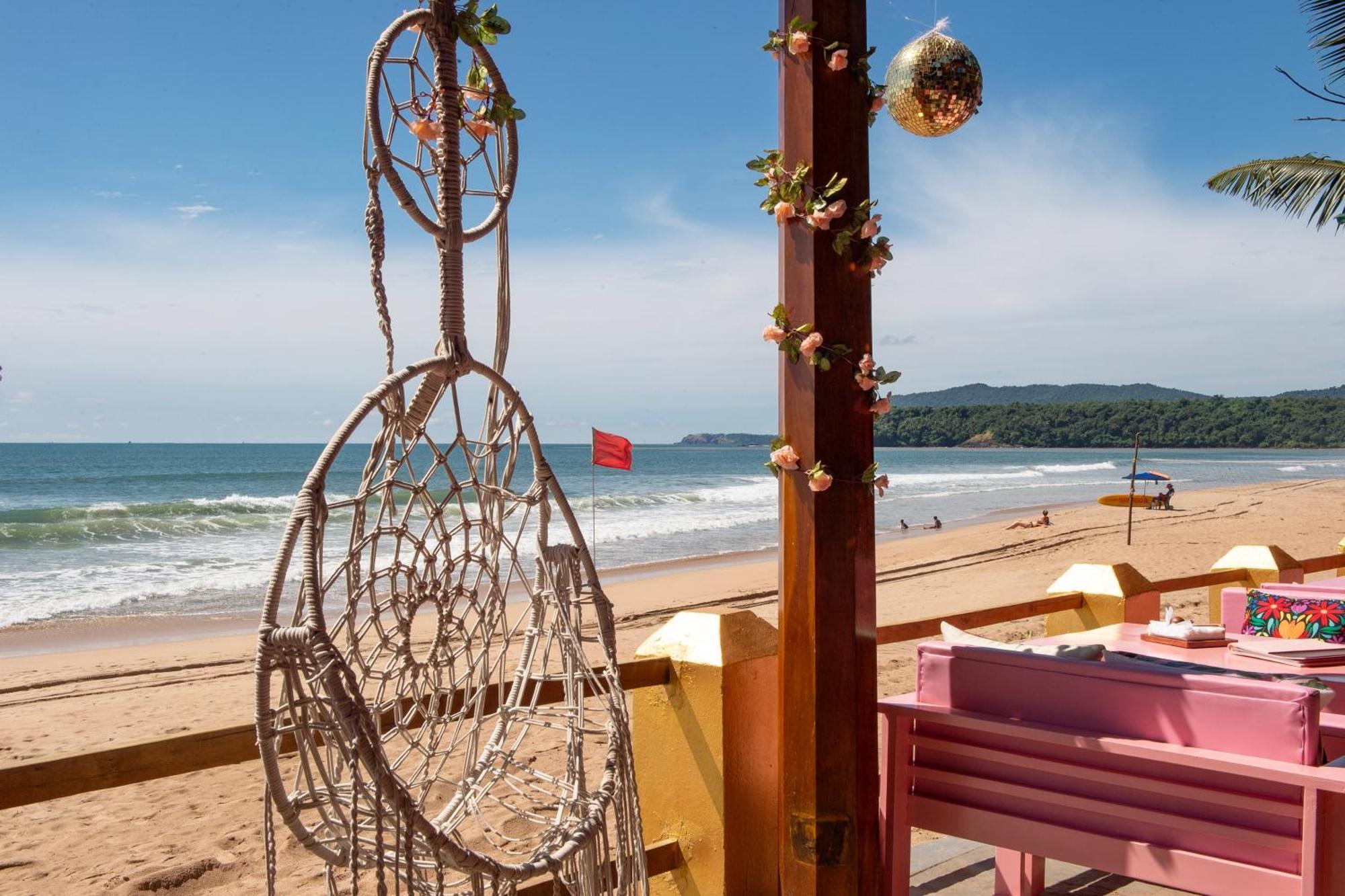 The Rose Goa Beach Resort Agonda Eksteriør bilde
