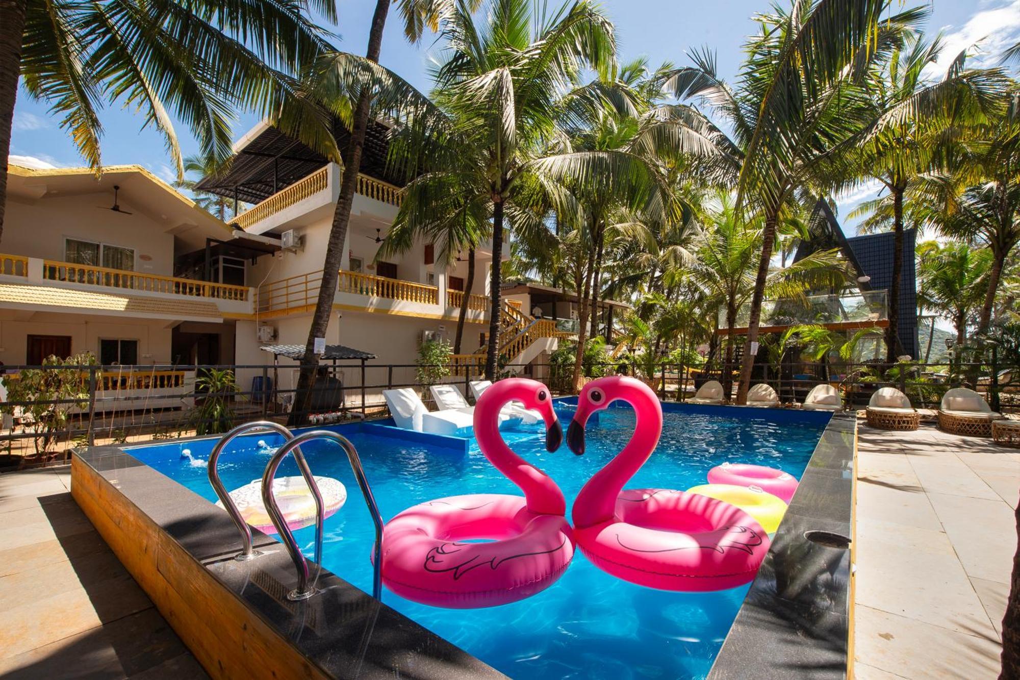 The Rose Goa Beach Resort Agonda Eksteriør bilde