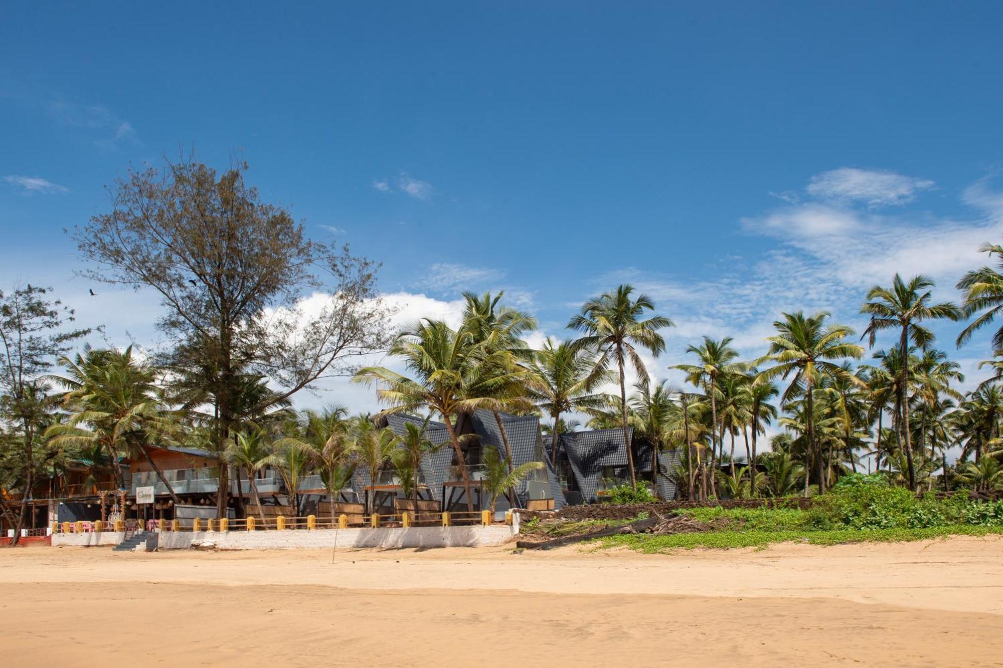 The Rose Goa Beach Resort Agonda Eksteriør bilde