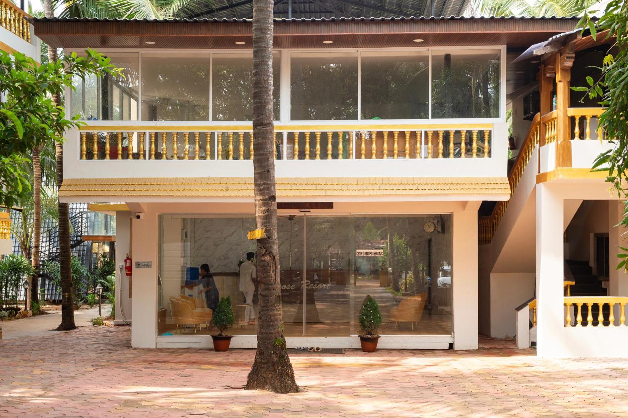 The Rose Goa Beach Resort Agonda Eksteriør bilde