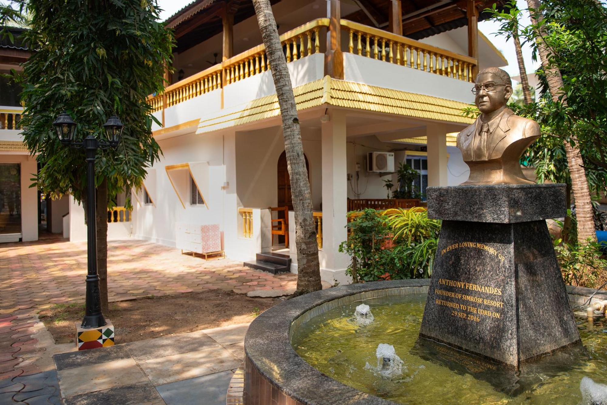 The Rose Goa Beach Resort Agonda Eksteriør bilde