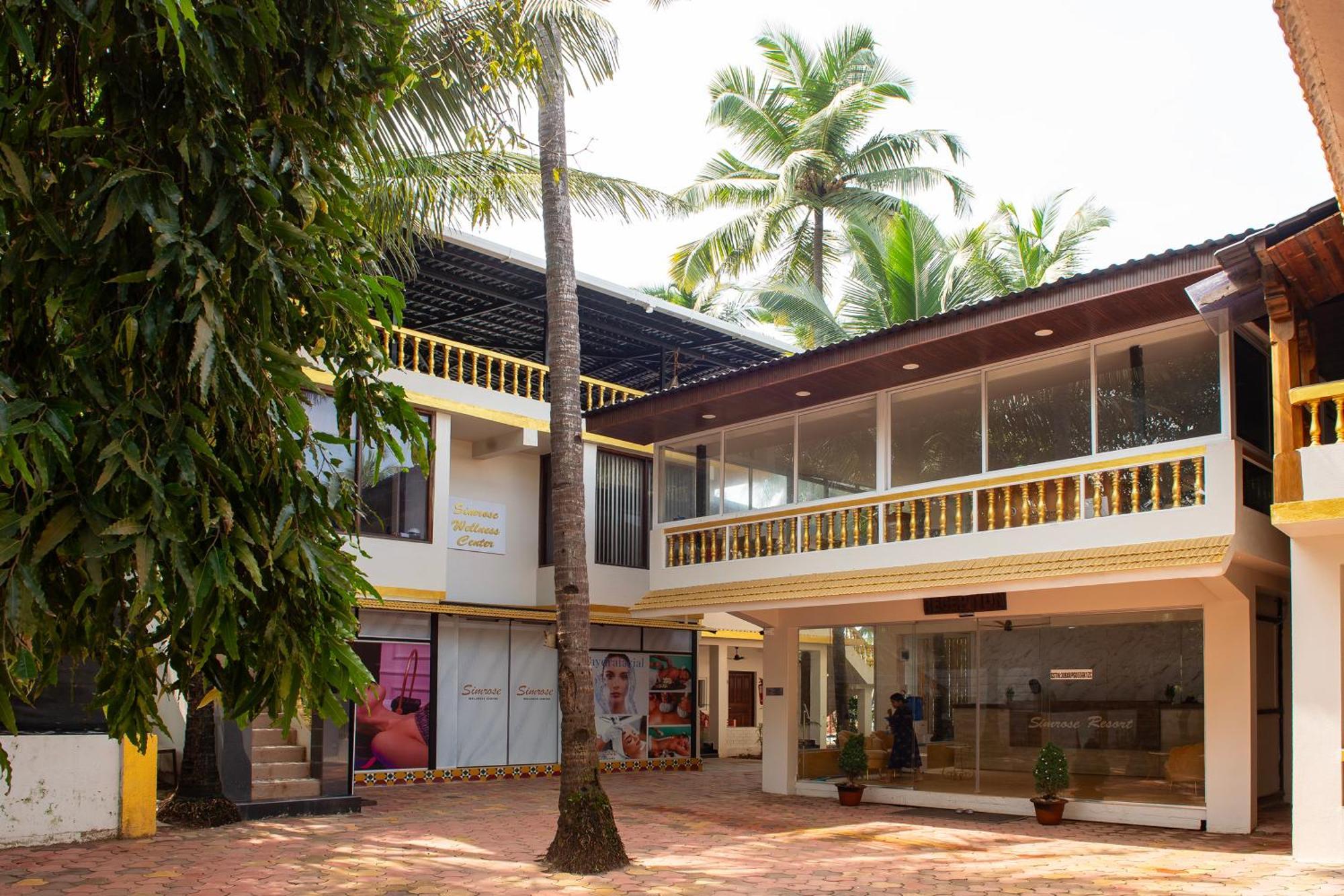 The Rose Goa Beach Resort Agonda Eksteriør bilde