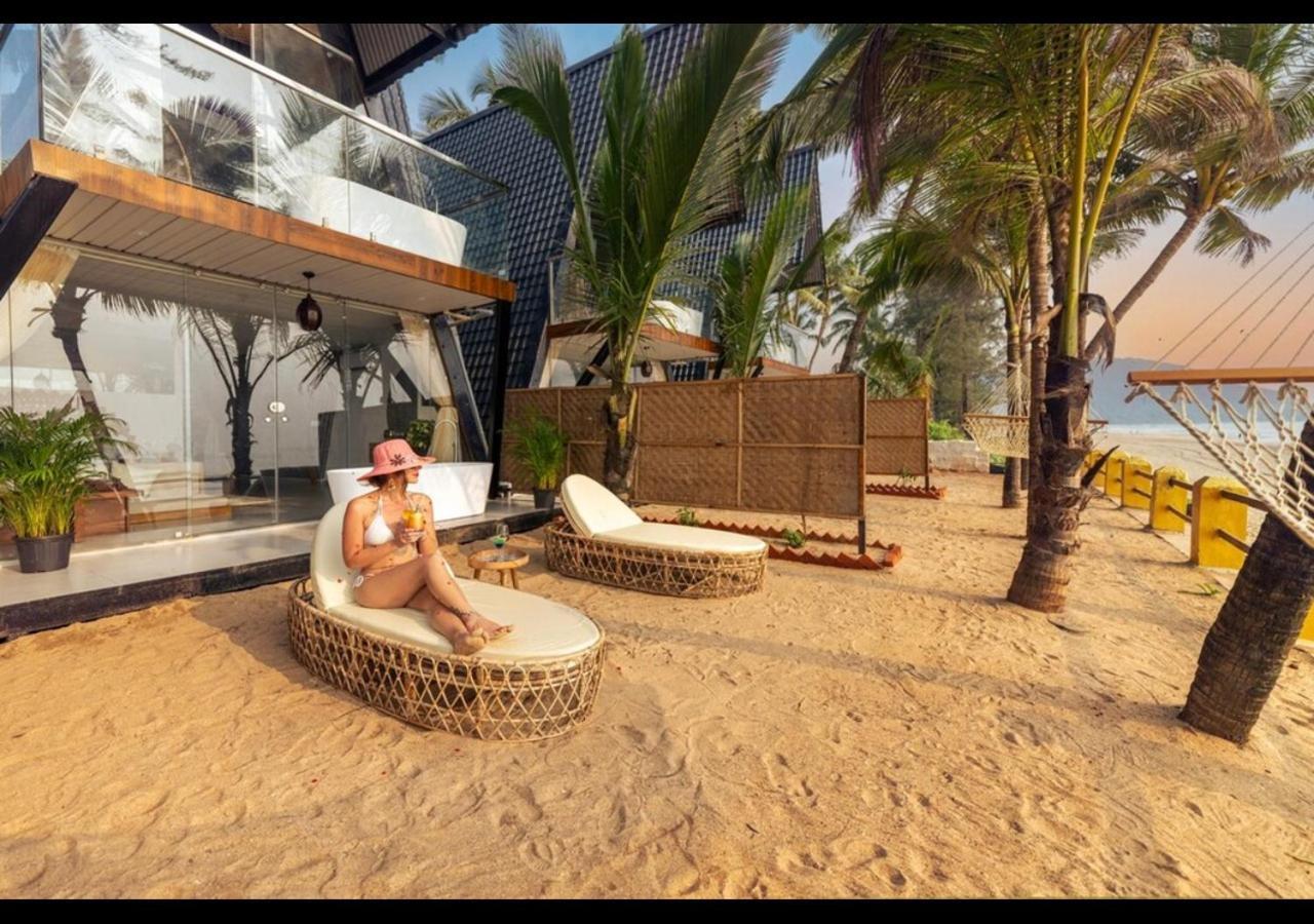 The Rose Goa Beach Resort Agonda Eksteriør bilde