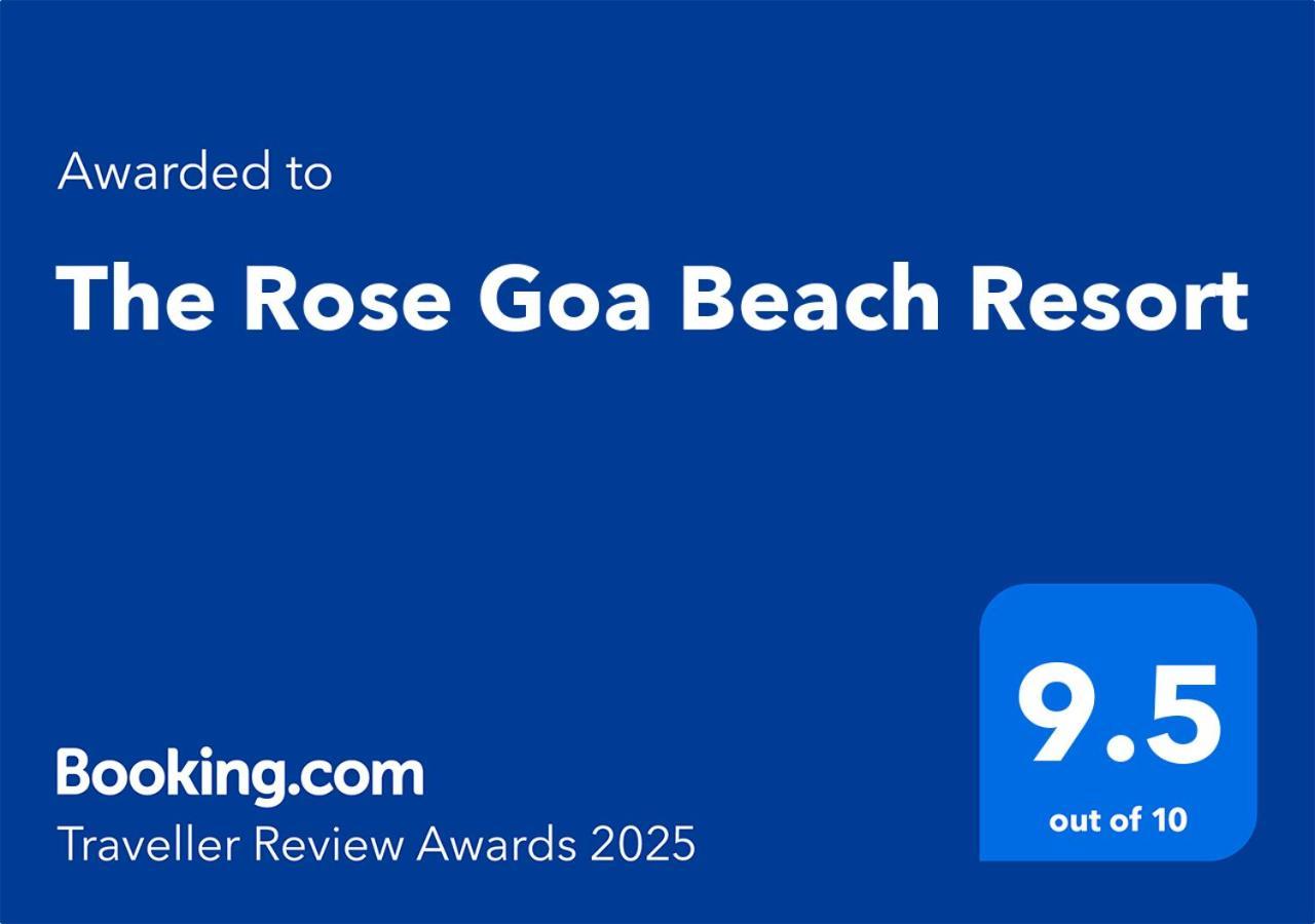 The Rose Goa Beach Resort Agonda Eksteriør bilde